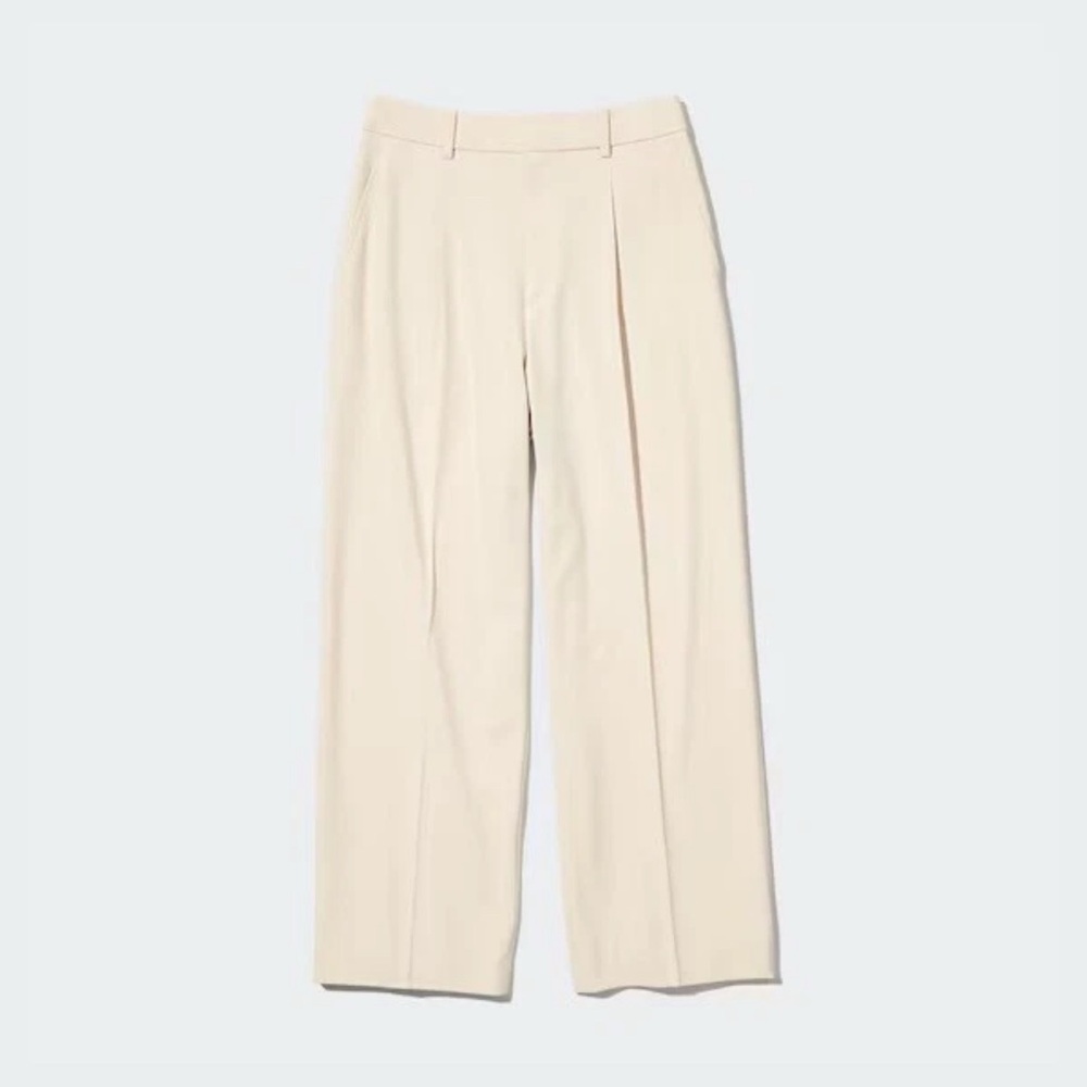 Uniqlo NEW Women Wide Leg Trousers- Small